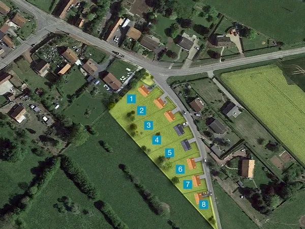 Terrain en individuel