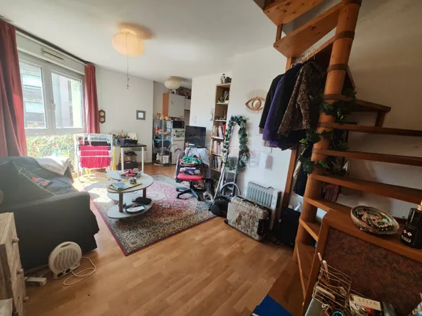 Duplex 2 pièces 39 m²