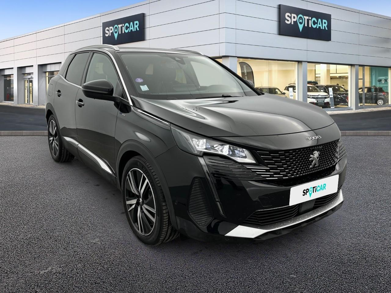 Peugeot 3008 hybrid 225 e-eat8 gt pack — photo 3