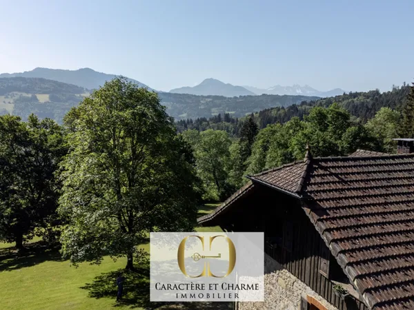 Demeure de caractère de 1864. 700 m2 de potentiel. Vue panoramiq