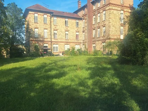 À louer - Appartement F2 meublé dans un cadre verdoyant