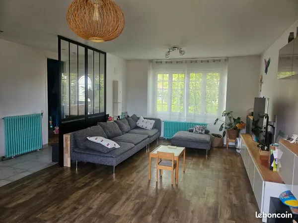 Agréable Maison 3 Chambres - Quartier Carnot - Nogent sur oise