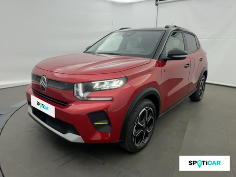 Citroën C3 electrique 113ch 44,2kwh autonomie confort, max