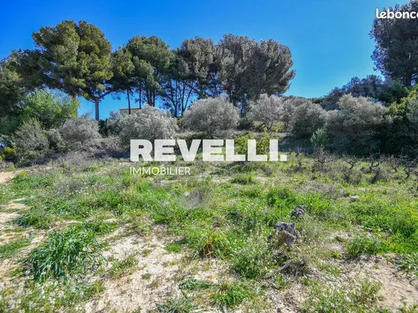 Terrain 4000 m² Allauch