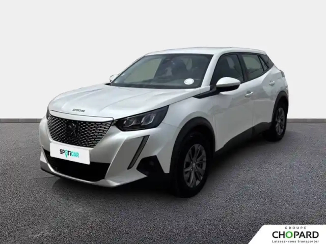 Peugeot 2008 moteur électrique 136 ch — photo 1