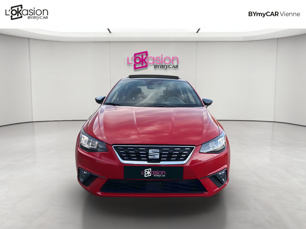 Seat Ibiza 1.0 EcoTSI 95 ch S/S BVM5 — photo 8