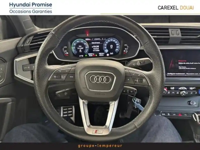 Audi Q3 sportback 45 tfsi e 245ch s line s tronic 6 — photo 26