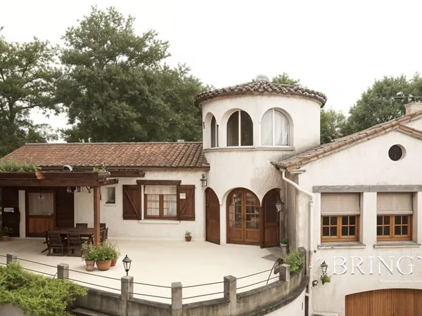 Durfort-Lacapelette - Propriété de 198 m² avec vue panorami