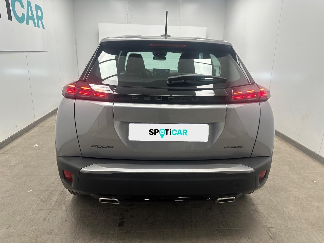 Peugeot 2008 hybrid 145 ch e-dcs6 style — photo 5