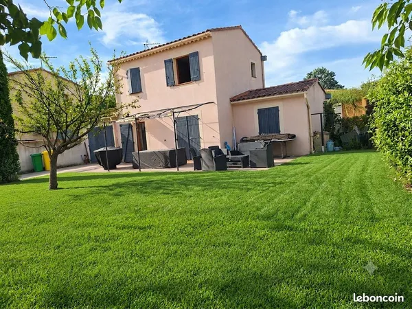 🏡 maison 3 chambres avec grand jardin 🌿