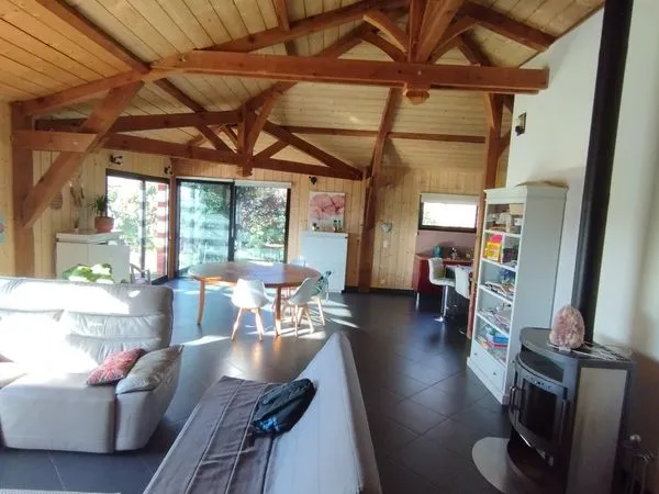 Maison en bois - sensation rare