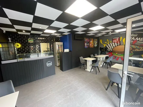 Fonds de commerce Fast-Food clé en main - Marseille 12e