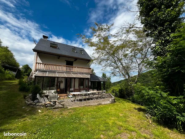 Propriété au coeur de la nature