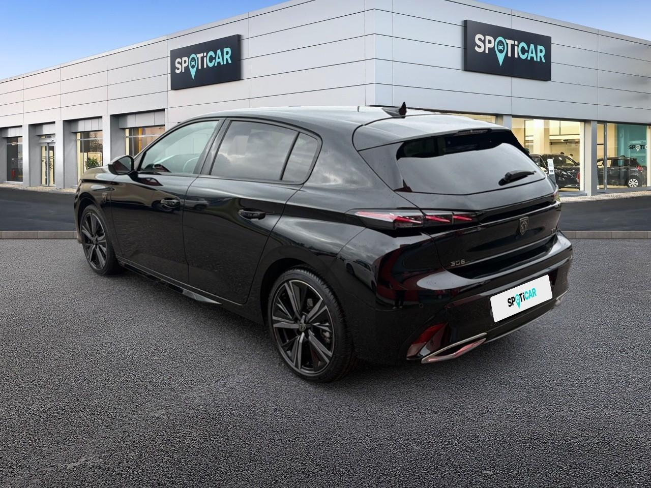 Peugeot 308 hybrid 136 e-dcs6 gt — photo 7