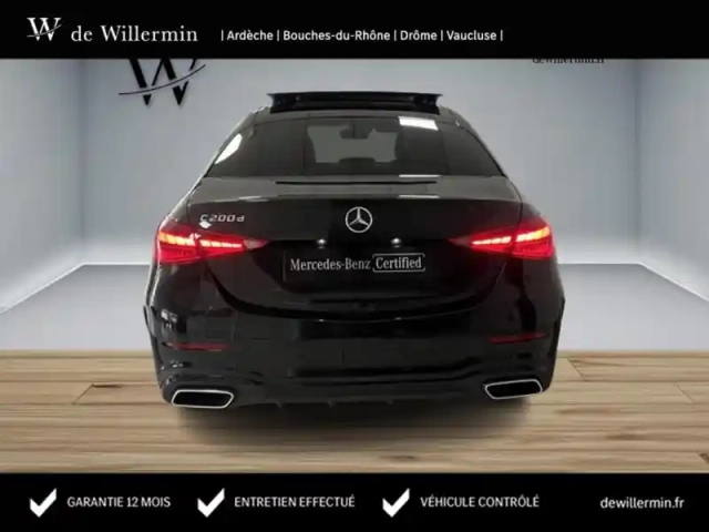 Mercedes Classe C 200 d berline amg lin — photo 28
