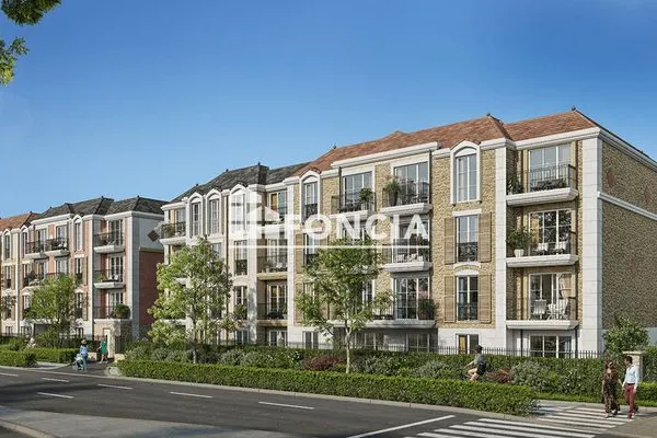 Appartement 3 pièces 61 m²