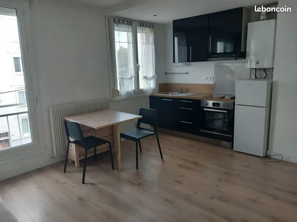 Appartement meublé Rue Alphonse Daudet à Nantes