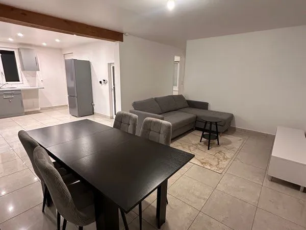 Appartement meublé 61m2 T3