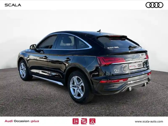 Audi Q5 sportback 35 tdi 163 s tronic 7 — photo 3