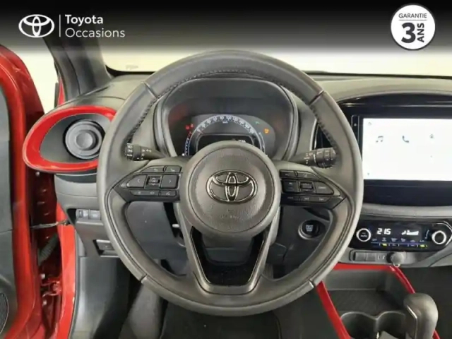 Toyota Aygo X 1.0 vvt-i 72ch design s-cvt my24 — photo 9