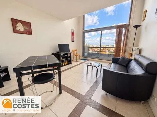 Viager 2 pièces 44 m²
