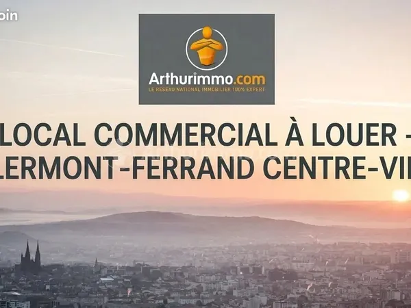 Boutique 99 m² Clermont-Ferrand