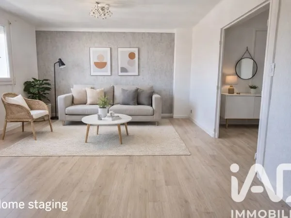 Appartement 4 pièces 66 m²