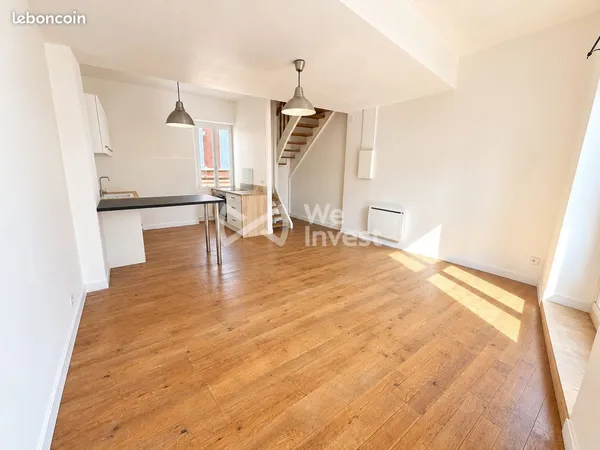 Duplex 3 pièces 70 m²