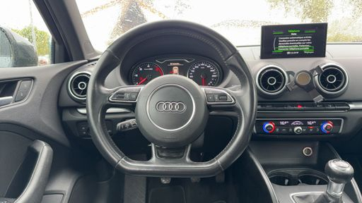 Audi A3 Limousine 2.0 TDI 184 - Ambition – 2015 – 154464 km – Diesel – Boîte Manuelle — photo 29