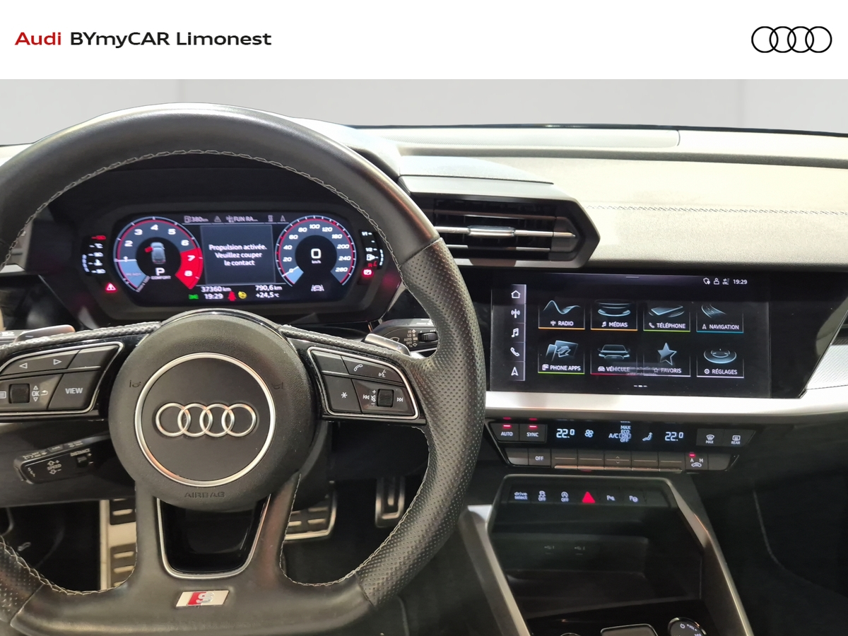 Audi A3 Sportback 35 TFSI Mild Hybrid 150 S tronic 7 — photo 9