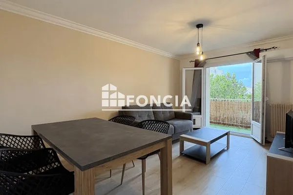 Appartement meublé 2 pièces 44 m²