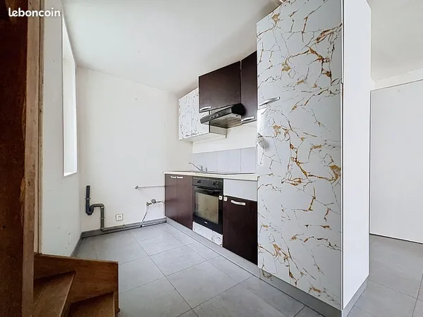 Duplex 3 pièces 55 m²