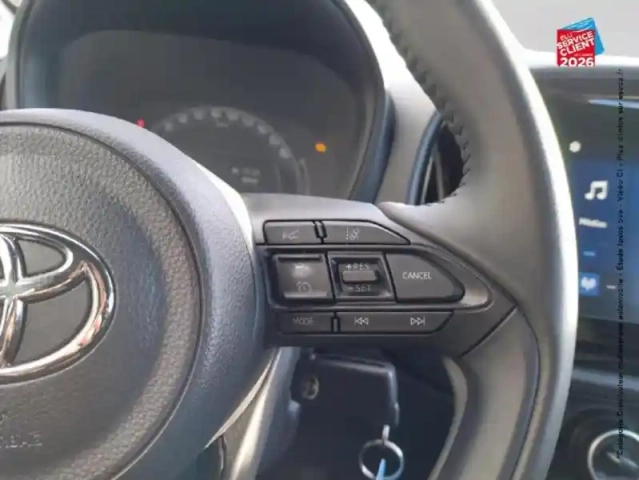Toyota Aygo X 1.0 vvt-i 72ch dynamic my24 — photo 12