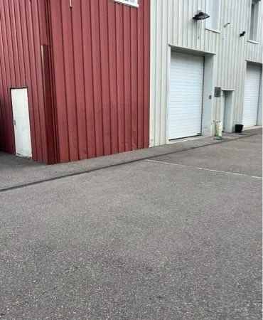 Location, dépôt, stockage Garage,