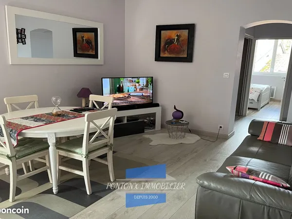 Appartement 2 pièces 48 m²