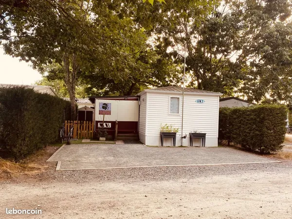 Mobil home sur hourtin