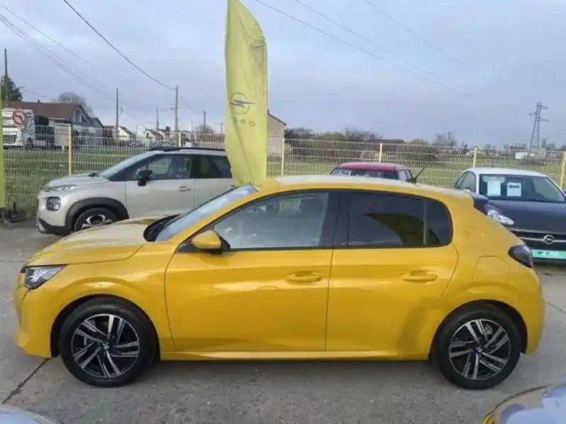 Peugeot 208 1.2 puretech 100ch s&amp;s allure pack — photo 4