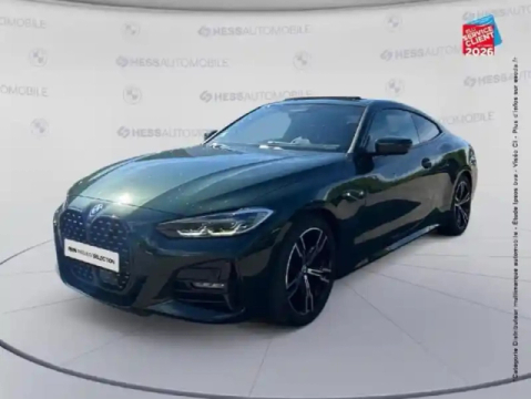 Bmw Serie 4 série 4 coupé 420ia 184ch m sport