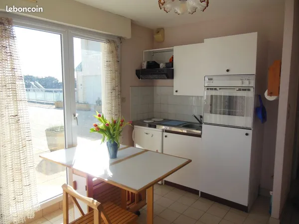 Vente appartement t2 bord de mer