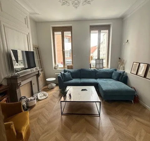 HENRIVILLE MAISON AMIENOISE AUX BEAUX VOLUMES RENOVEE AVEC G
