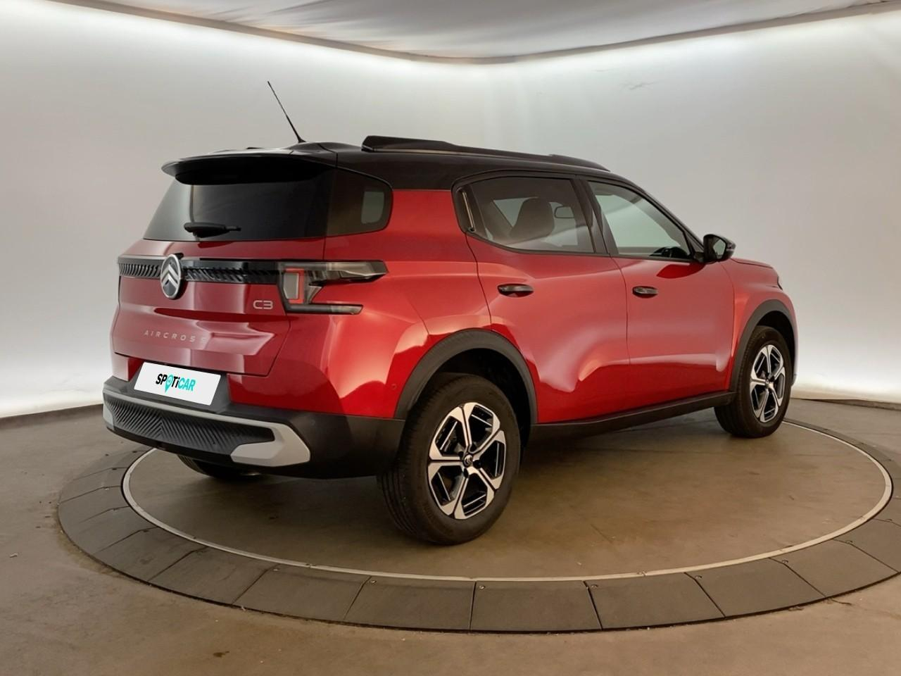 Citroën C3 Aircross hybride 145 ch aut max — photo 7