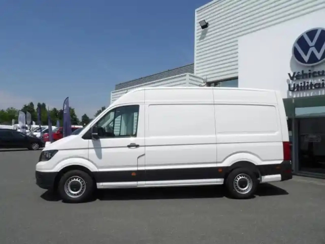 Volkswagen Crafter fg 30 l3h3 2.0 tdi 140ch business traction — photo 10