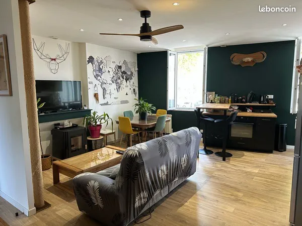 Appartement T3 bis rénové à neuf