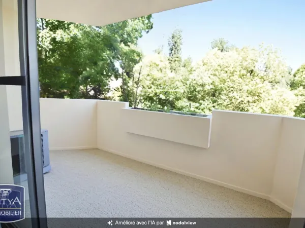 Appartement 1 pièce 28 m²