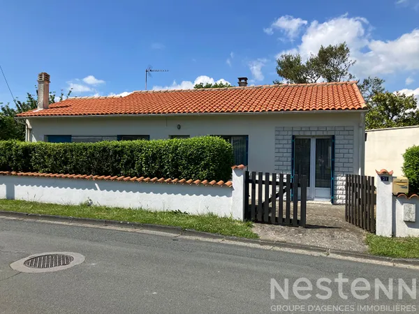 Charmante maison 3 pièces à vendre à Semussac - Un véritable coup de coeur !
