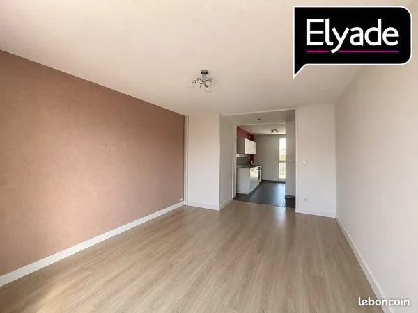 Appartement 3 pièces 65 m²