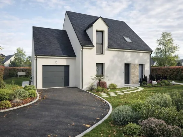 Maison neuve 5 pièces 101 m²
