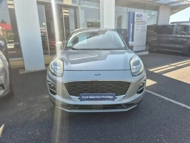 Ford Puma 1.0 flexifuel 125ch s&amp;s mhev titanium — photo 5