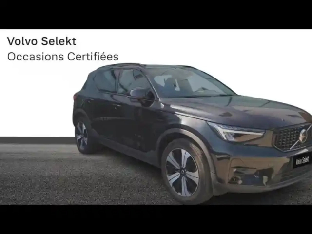 Volvo Xc40 t5 recharge 180 + 82ch ultimate dct 7 — photo 10