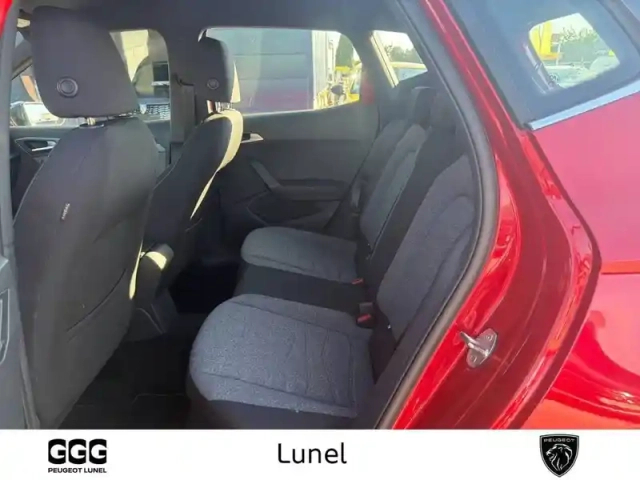 Seat Arona 1.0 tsi 110 ch start/stop dsg7 — photo 10